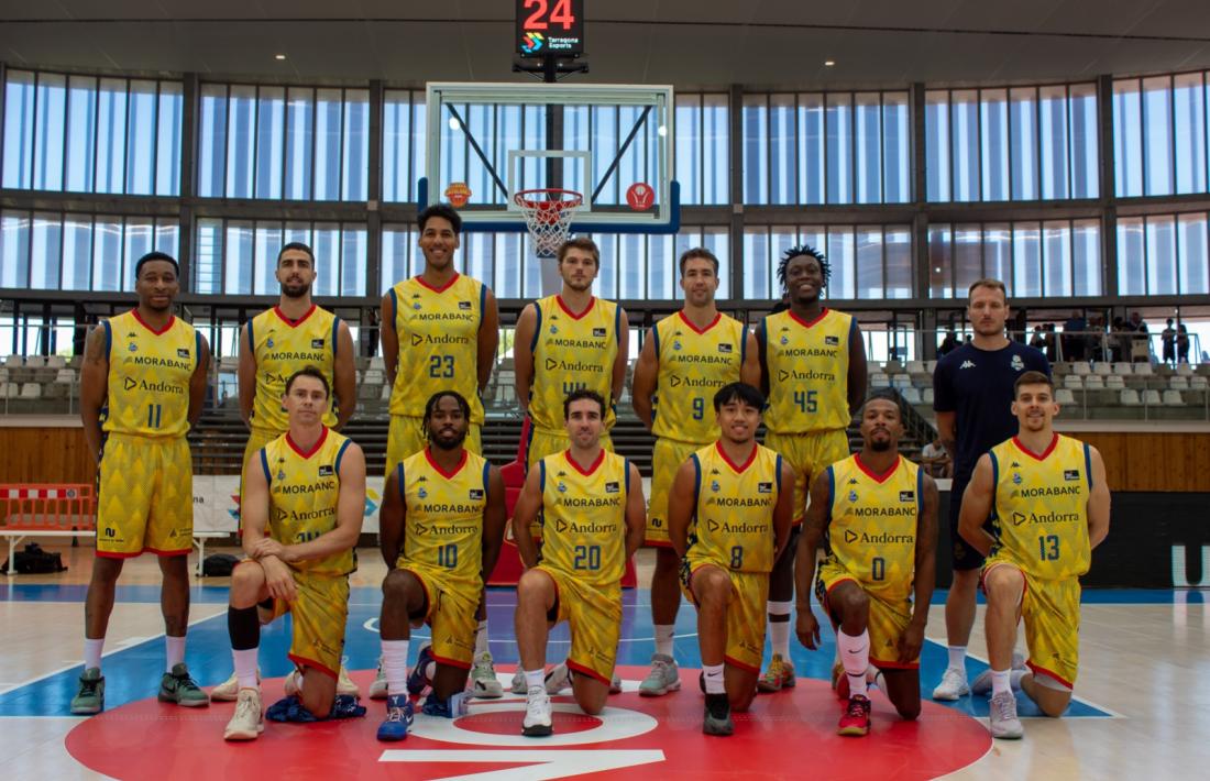 El BC MoraBanc, a la Lliga Catalana ACB.