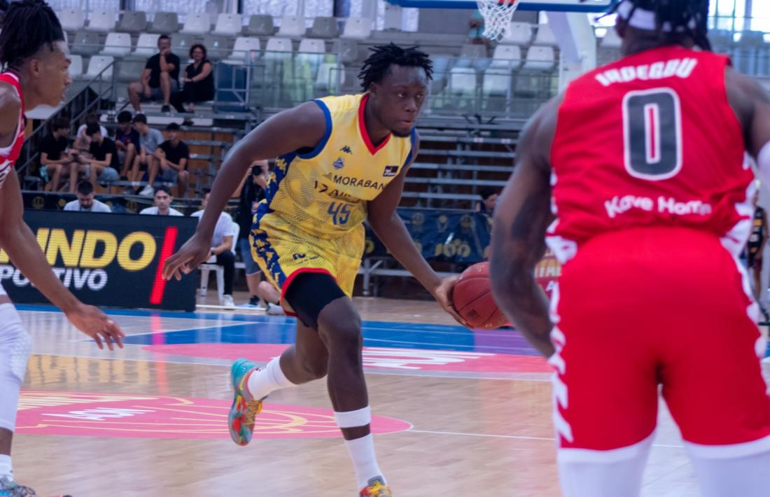 Sekou Doumbouya va tornar a enlluernar amb el BC MoraBanc i va anotar 16 punts contra el Girona.