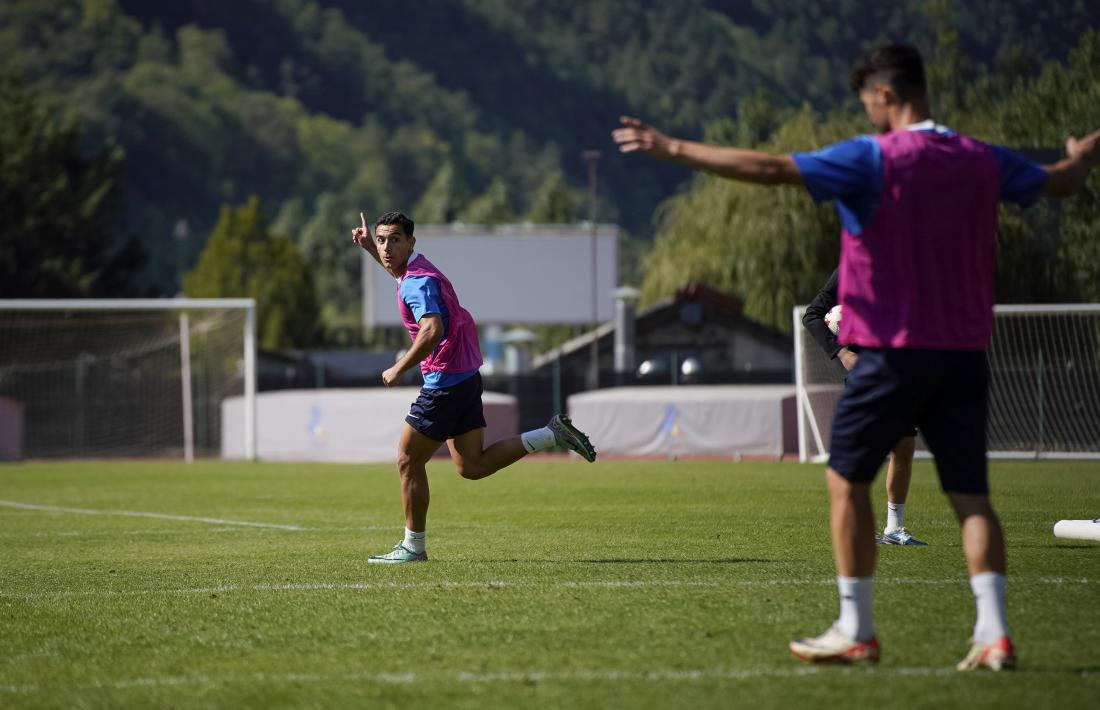 Clemente, amb l’FC Andorra.