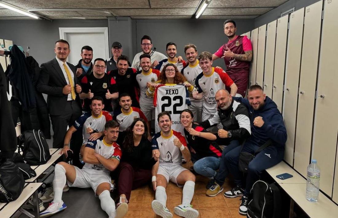 El Ranger’s celebrant l’accés a la final de la Supercopa d’Andorra.