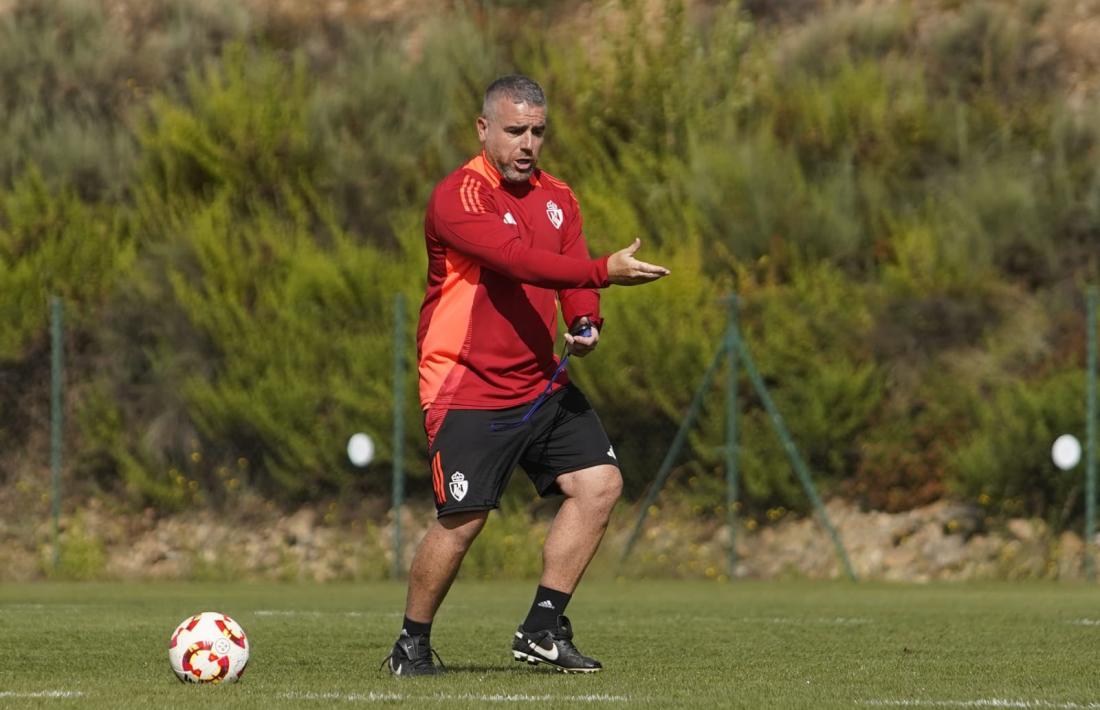 Javi Rey, tècnic de la ‘Ponfe’.