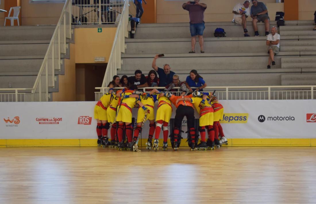 La sub-19 va aconseguir ascendir i també té un lloc per a la final.