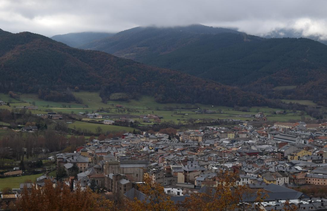 La Seu, capital de la Regència entre l’agost i el novembre del 1822, quan va ser ‘alliberada’ per Espoz y Mina.