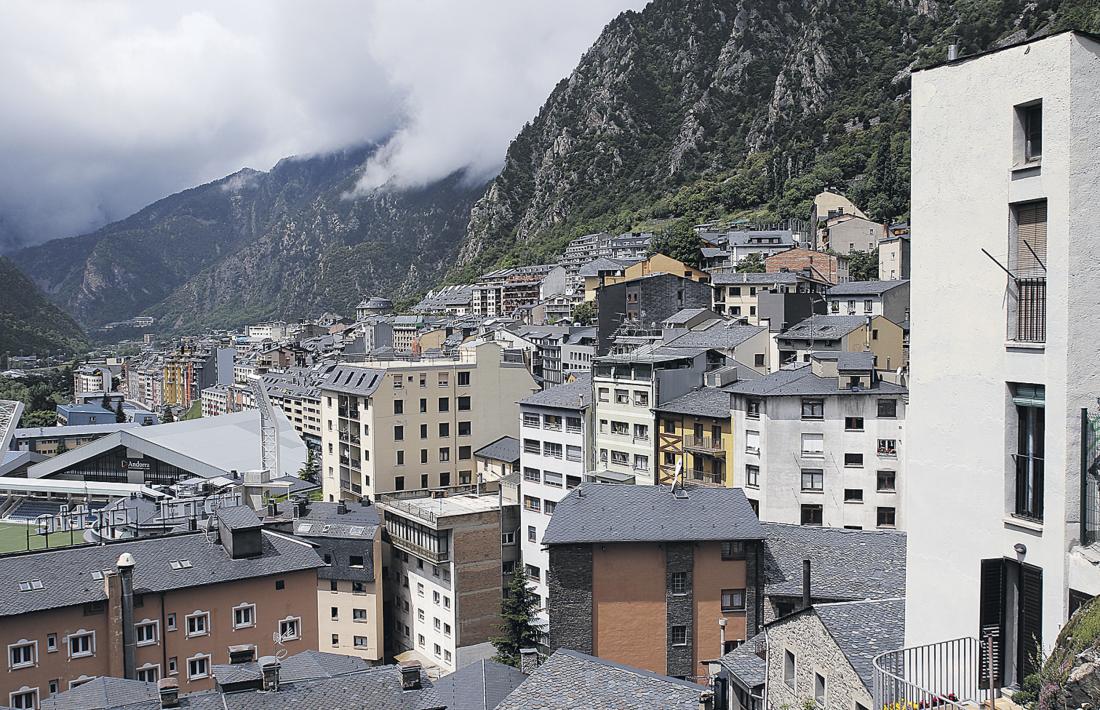 Habitatges a Andorra la Vella.