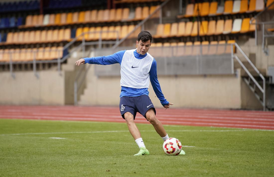 Luismi Redondo, al Comunal.