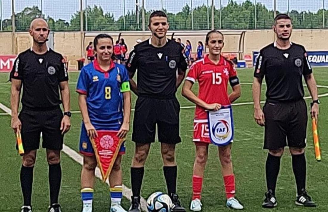 La sub-15, a Malta.