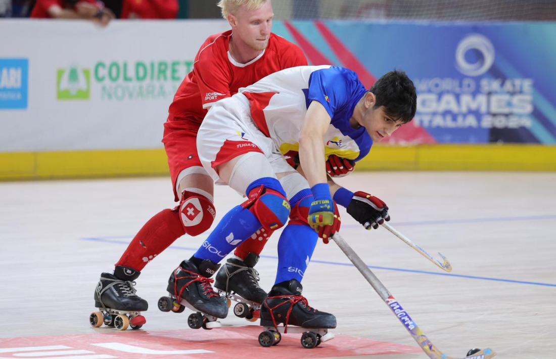 La selecció va finalitzar en vuitè lloc dels World Rollers Games.