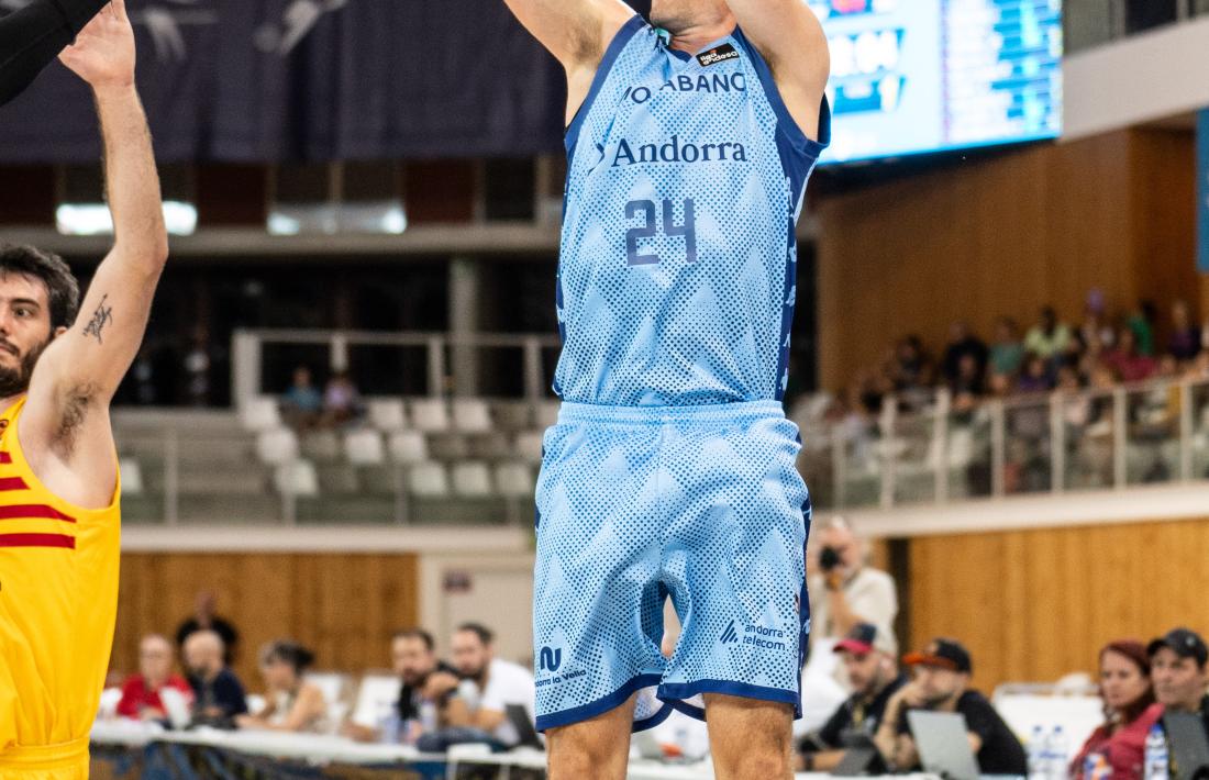 Kyle Kuric torna a la Lliga ACB.