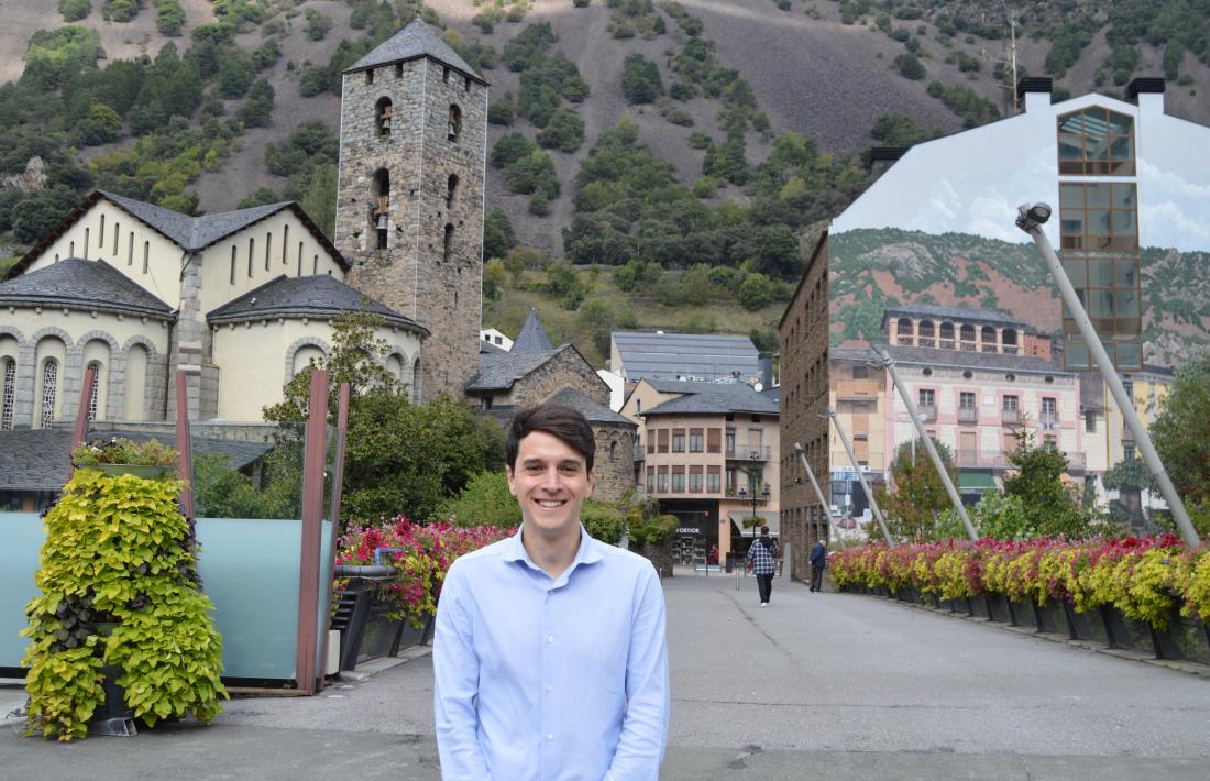 El conseller responsable d’Habitatge de la capital, Marc Torrent.