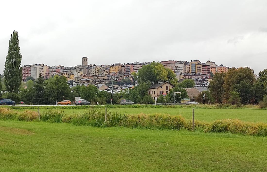 El general s’havia hostatjat a l’hotel del Prado de Puigcerdà per visitar les tropes de la frontera.