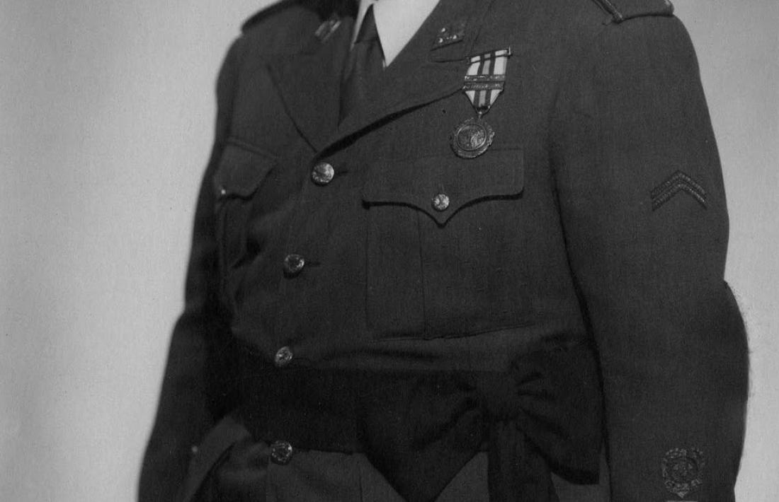 El general Juan Bautista Sánchez González, cap al 1940.