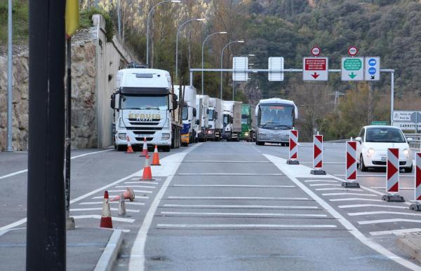 camions frontera