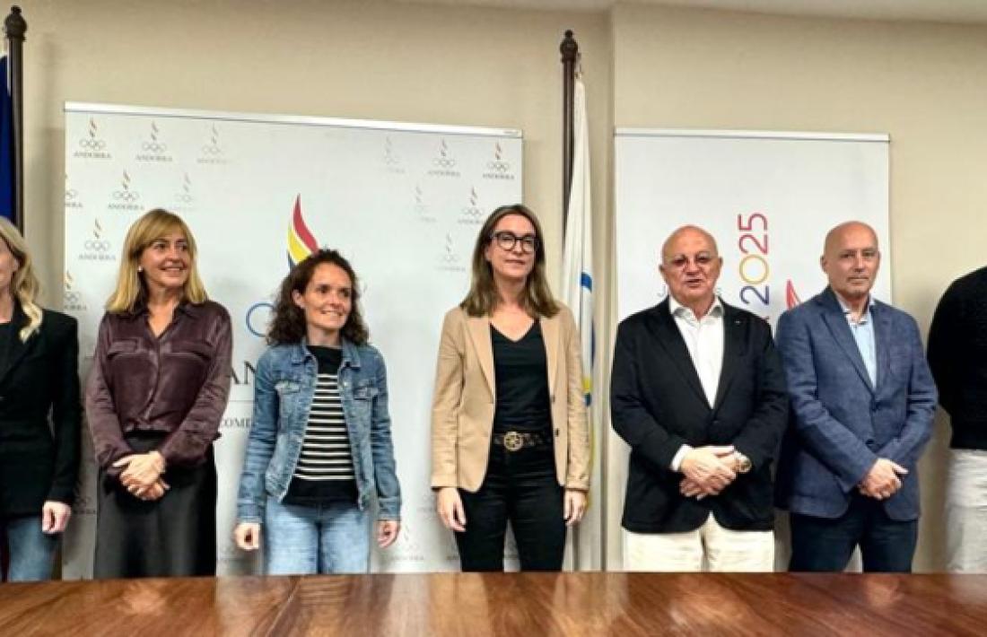 El Comitè Olímpic Andorrà ja té nou president, Xavier Espot Miró.