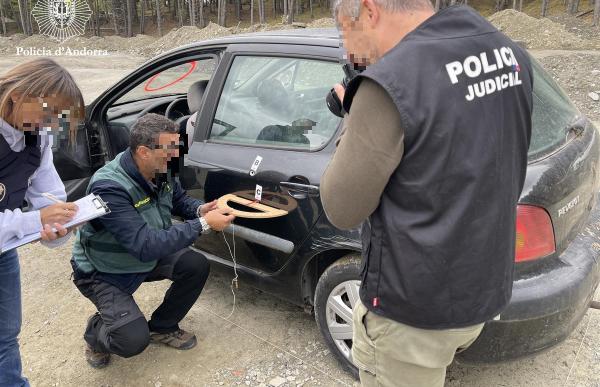 Formació balística Policia PREMSA 16