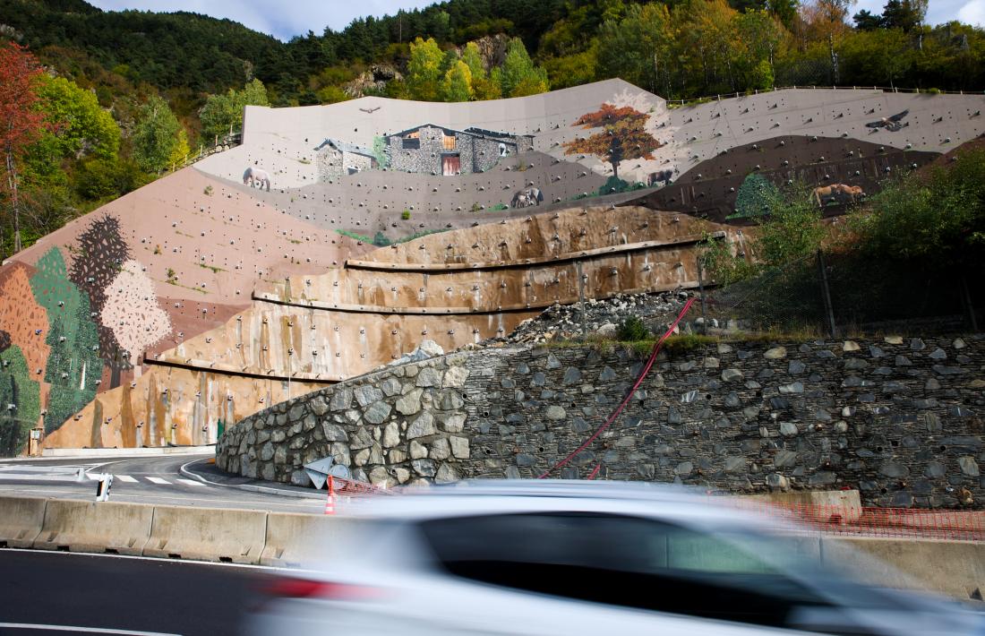 Vista de ‘Rastres de vida al Lloser’, que va començar al maig i que va acabar a finals d’agost.