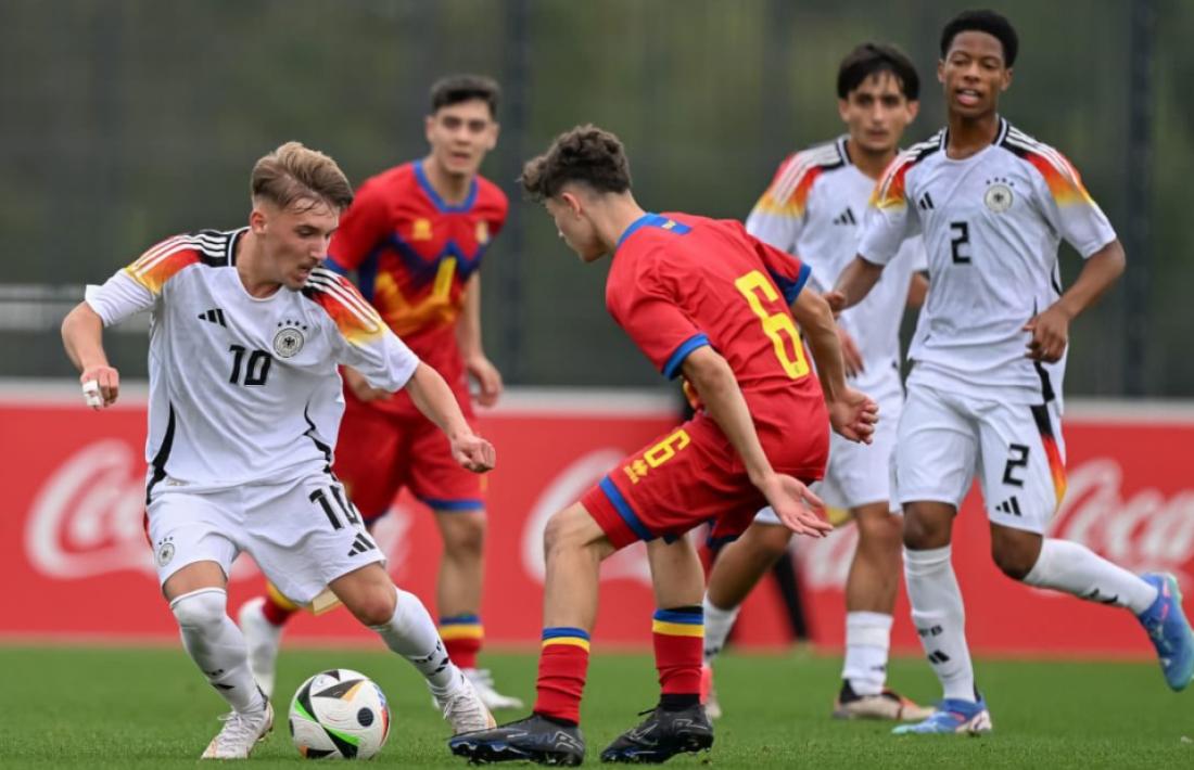  Karl, el 10 de la sub-17.