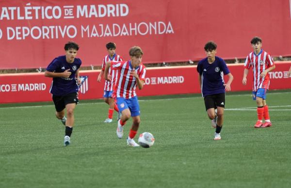 p. 28 julen sanchez atletico madrid foto cedida per juli