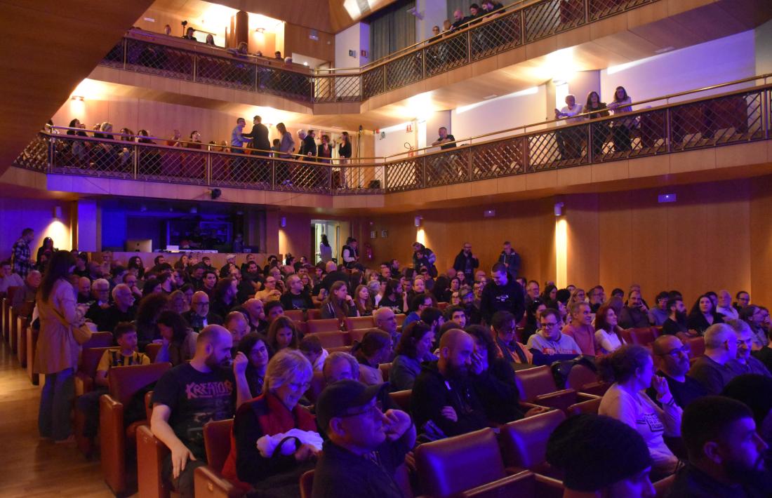 Públic en una actuació de l’Auditori Nacional.