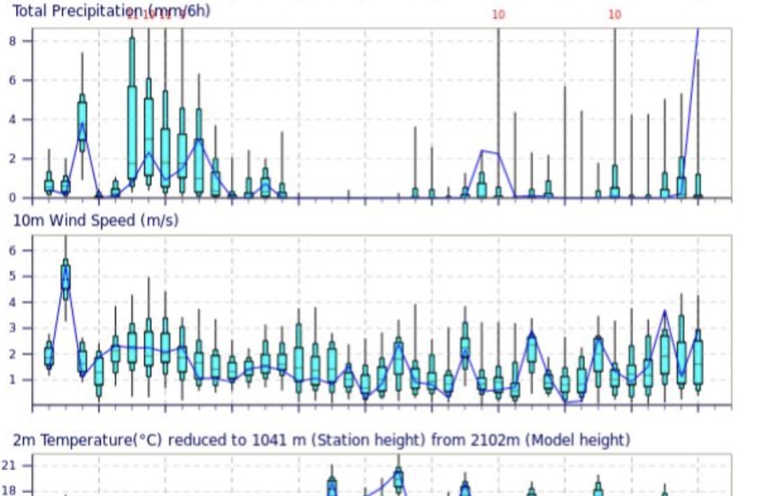 Les previsions del Servei Meteorològic per als propers dies.