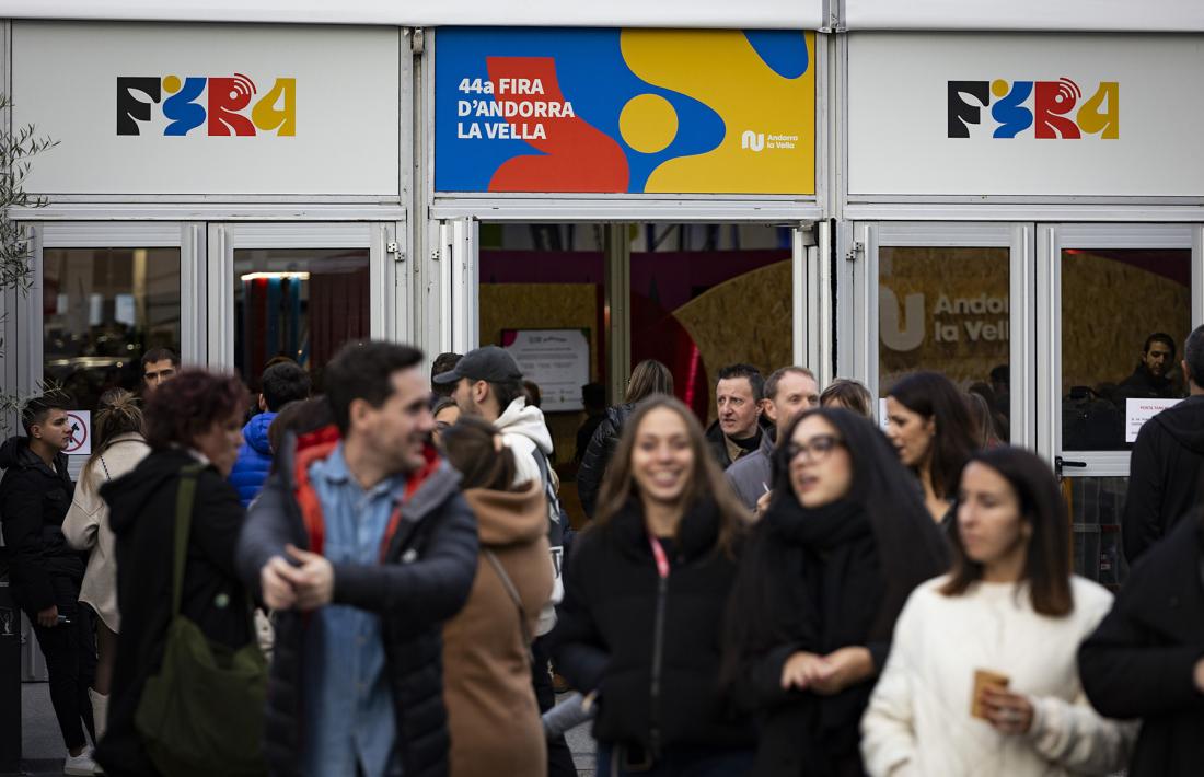 Les portes d’accés a la Fira de l’any passat.