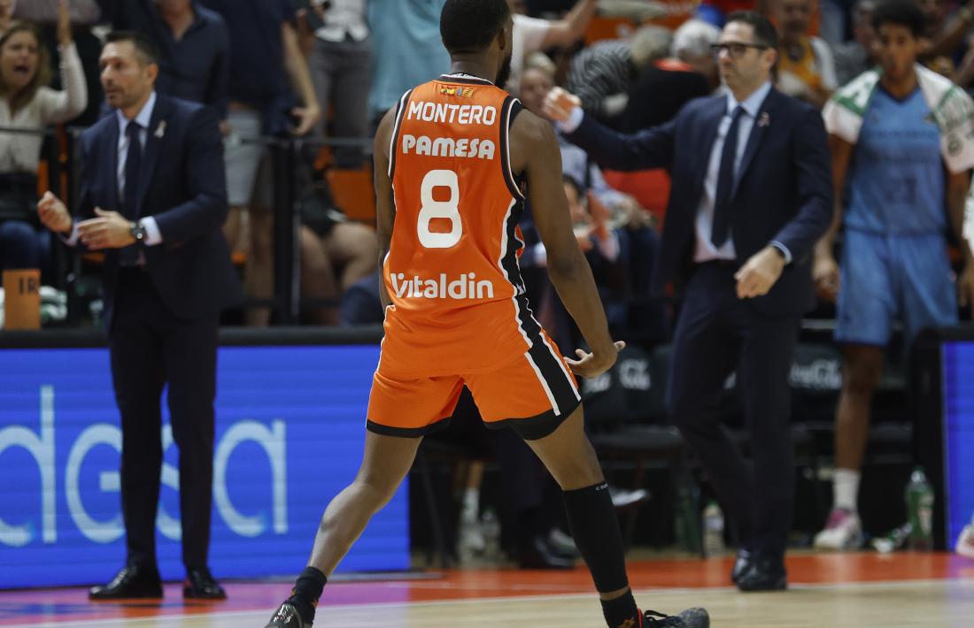 Jean Montero, exbase del MoraBanc, va donar la victòria a tres dècimes del final al València Basket.