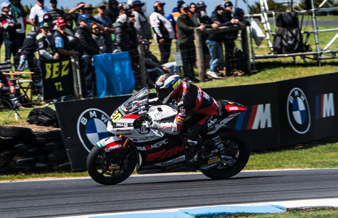 Xavi Cardelús, a Phillip Island.