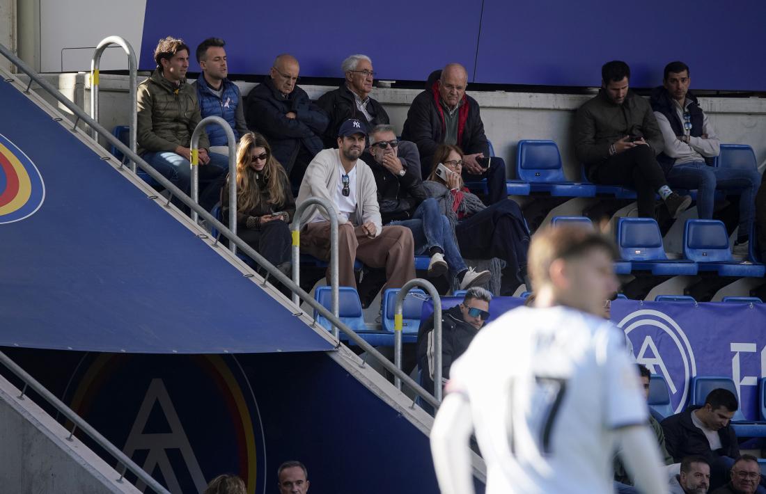 Piqué va tornar a l’Estadi.