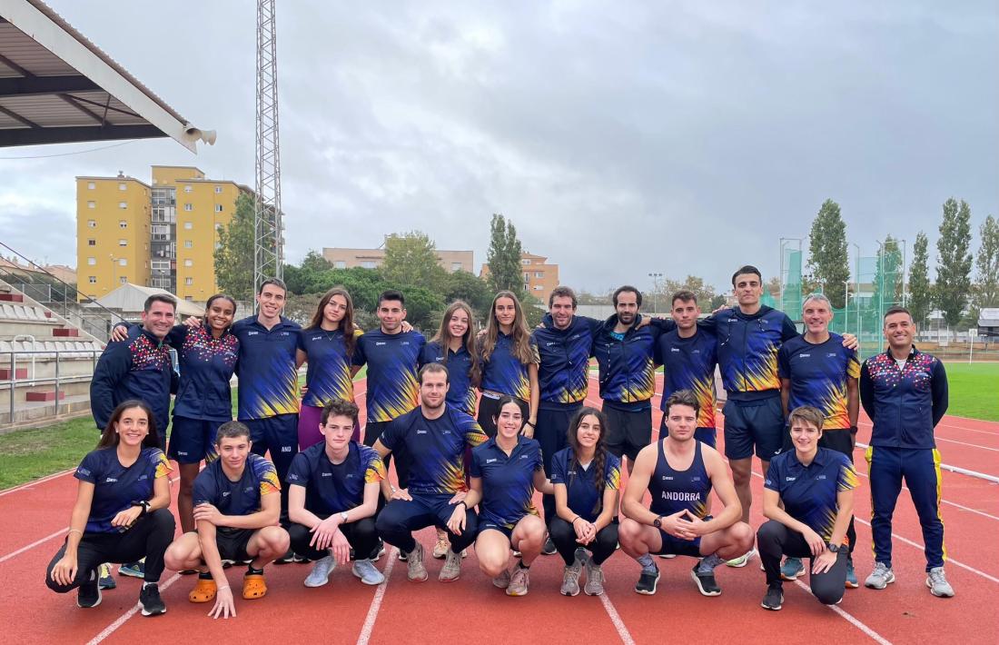 La Federació Andorrana d'Atletisme, a Palafrugell.