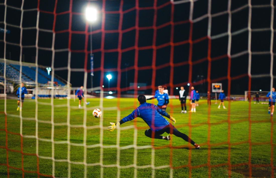 L’FC Andorra es va entrenar ahir al vespre a Don Benito per preparar el partit de Copa del Rei.