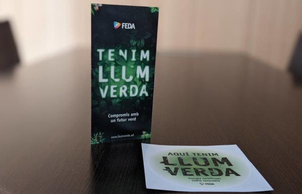 llum verda