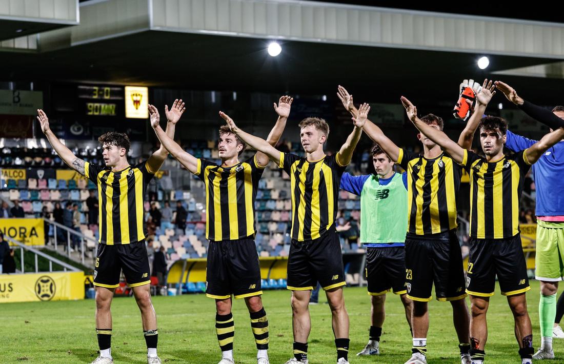 El Barakaldo, rival de l’FCA.