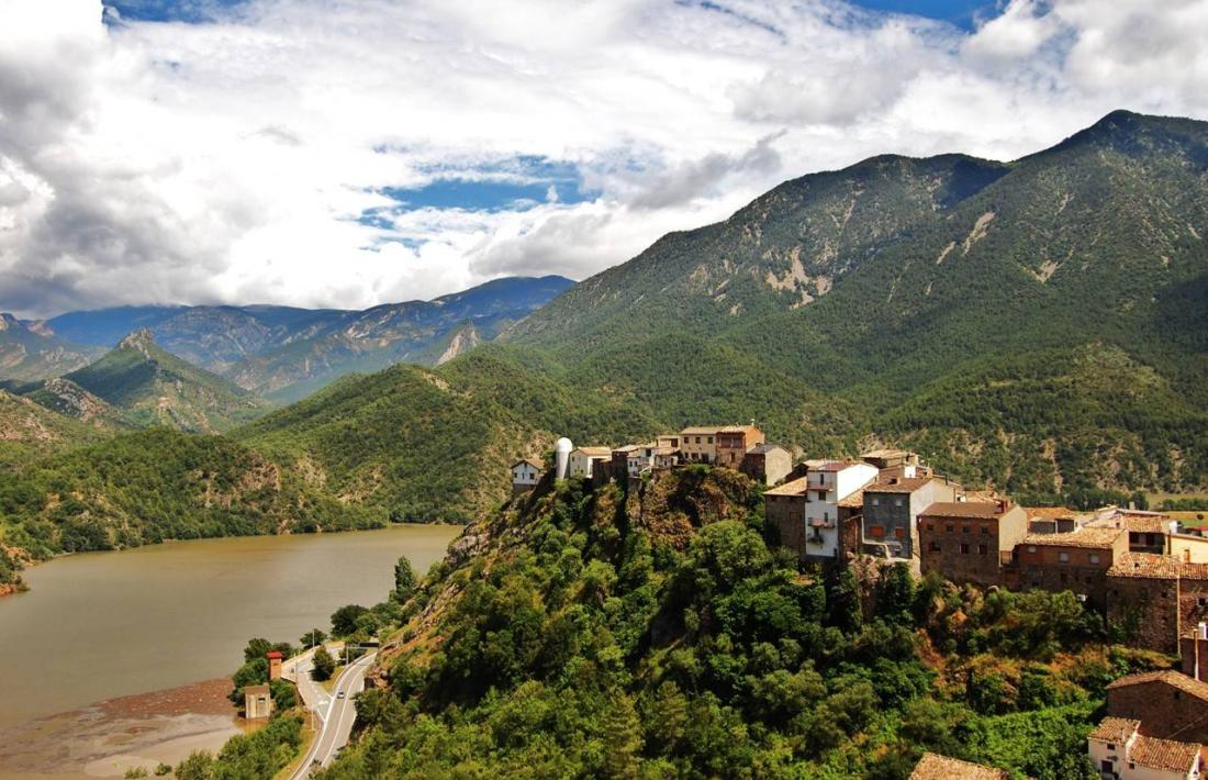 Vista de Coll de Nargó. 