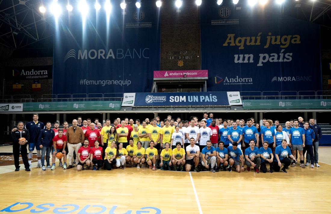 El Torneig Pro Am es va celebrar dimarts al vespre al Poliesportiu d’Andorra.