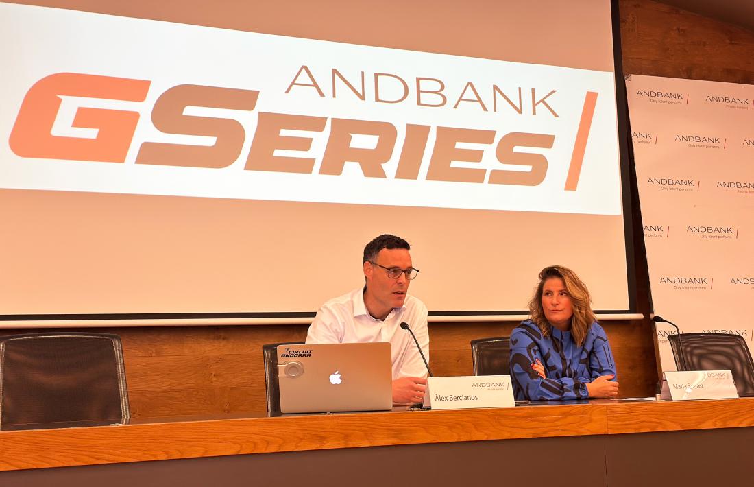 Les Andbank GSeries es van presentar ahir a la seu del patrocinador.