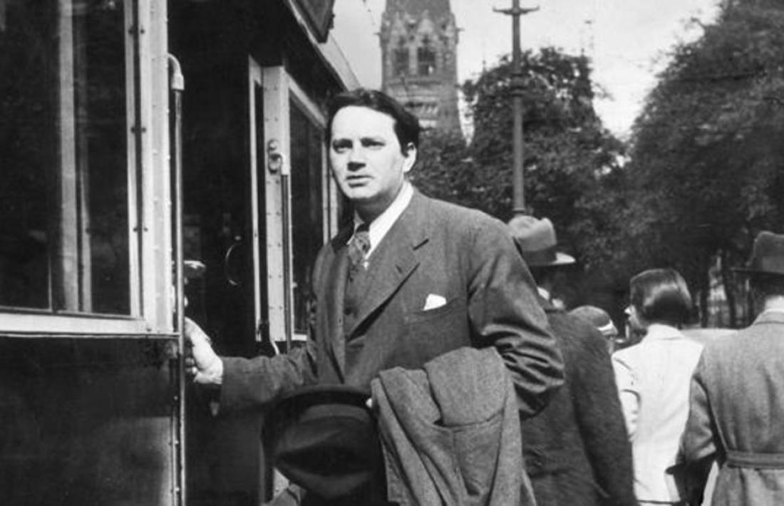 Thomas Wolfe, res a veure amb Tom Wolfe: l’escriptor més brillant de la seva generació, segons Faulkner. Va morir als 38 anys.