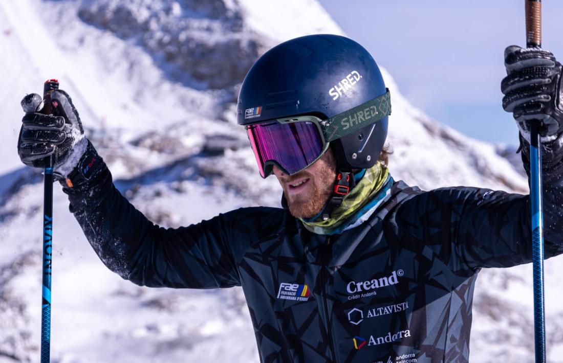 Lucas Pagès, a Hintertux.