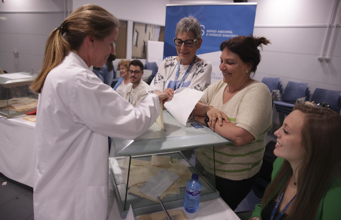 Les eleccions dels representants dels treballadors al comitè d'empresa.