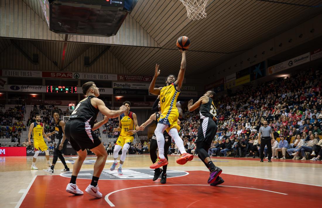 Jerrick Harding tornarà demà a jugar a Fontajau.