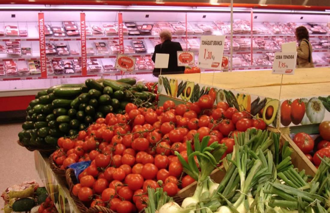 El grup de l'alimentació ha ajudat a contenir la inflació.