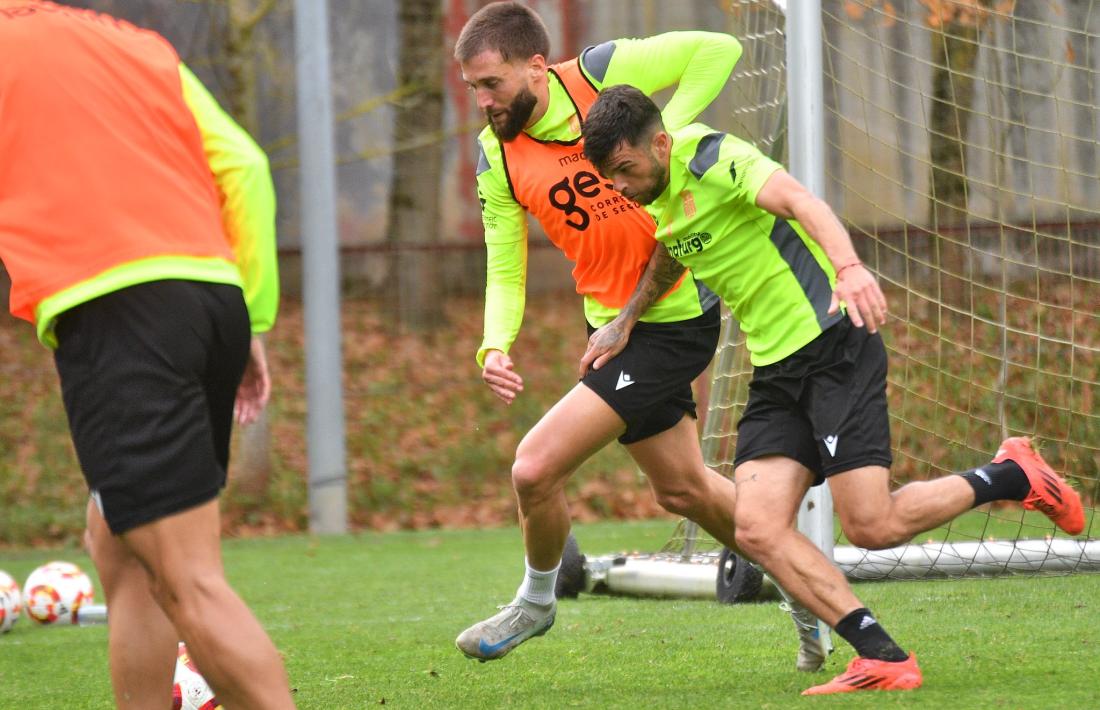 El Cartagena es va entrenar ahir al camp d'entrenament de l'Eibar.