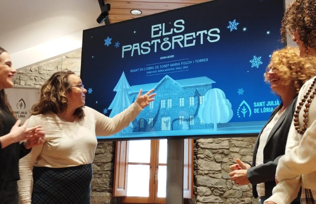 Les directores de 'Els Pastorets', Núria Montes i Txell Díaz.