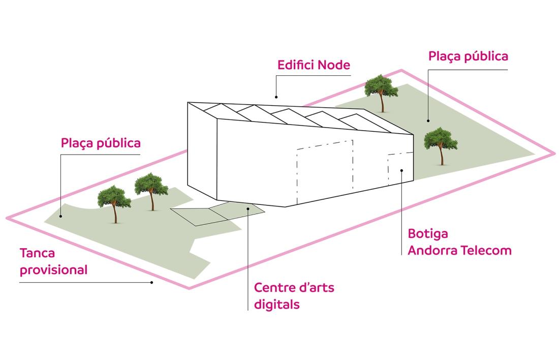 El museu ocuparà el soterrani destinat incialment a centre d’art digital.