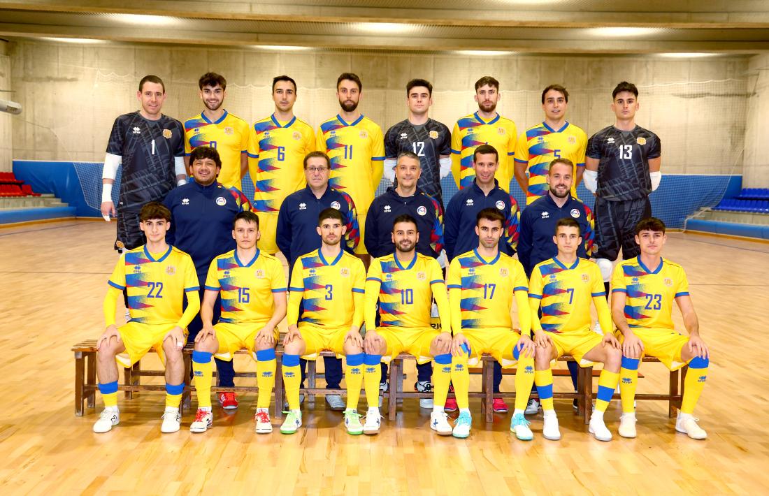 La selecció d’Andorra absoluta de futbol sala afronta demà un dels partits més especials dels últims anys en aquest esport.