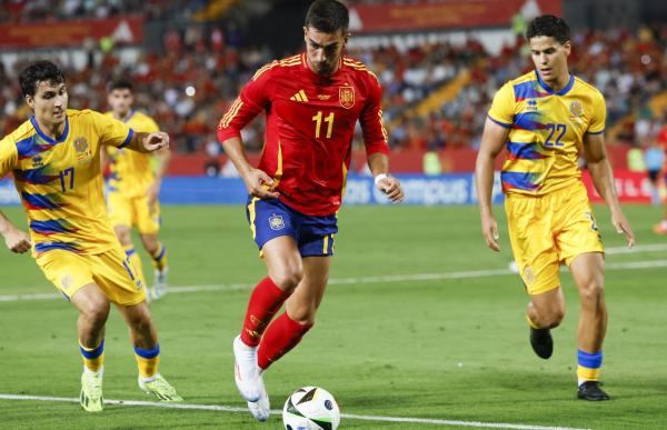 p. 29 españa vs andorra amistos foto faf