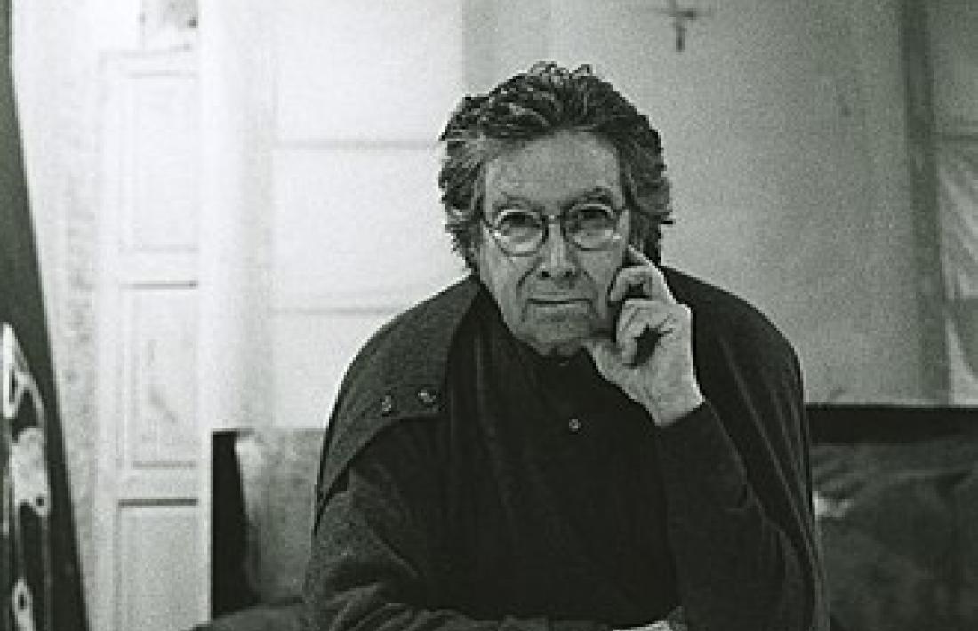 Antoni Tàpies.