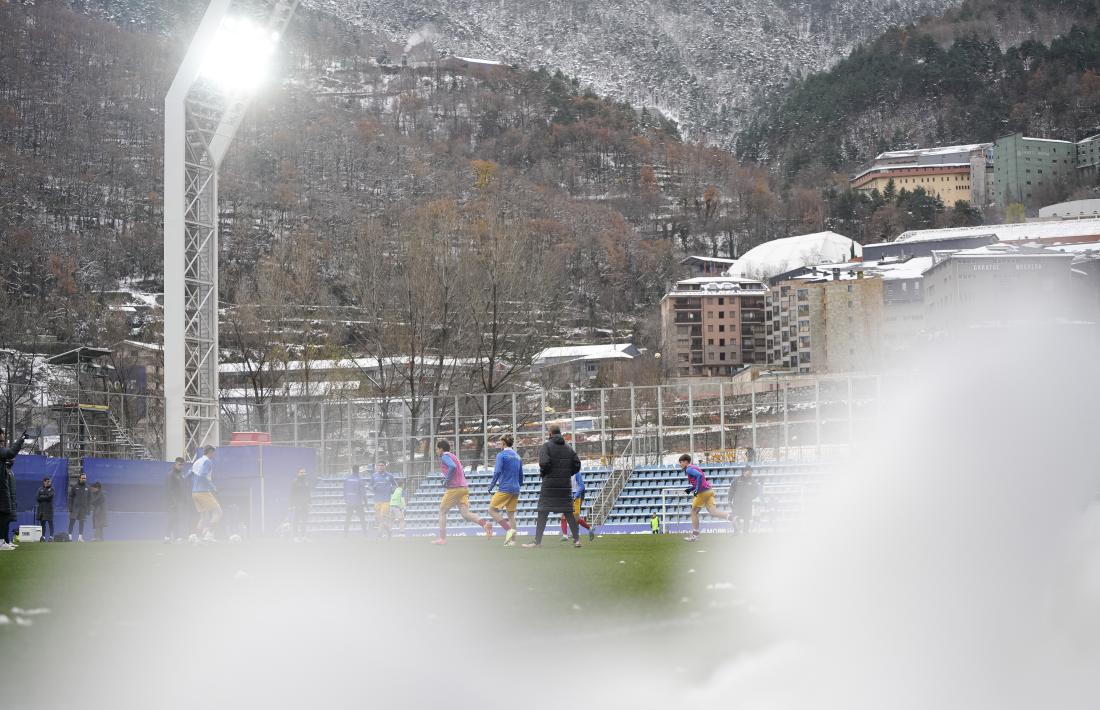 L’Estadi Nacional continua estant en el punt de mira de l’FC Andorra i també del VPC.