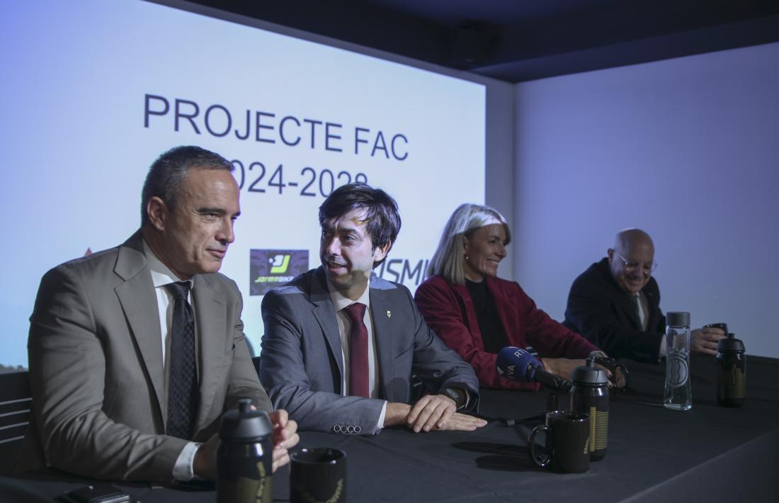 La Federació Andorrana de Ciclisme (FAC) va presentar ahir el seu nou projecte a Bici Lab.