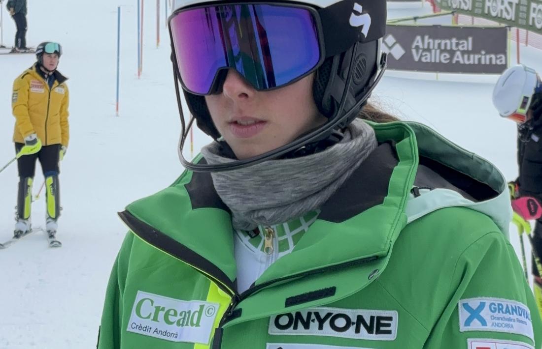 Carla Mijares, a Ahrntal.