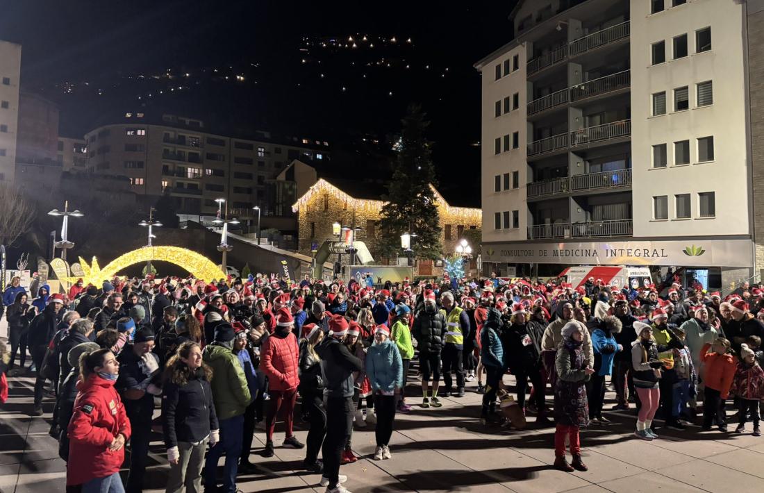 La Cursa Sant Silvestre va reunir més de 650 atletes.