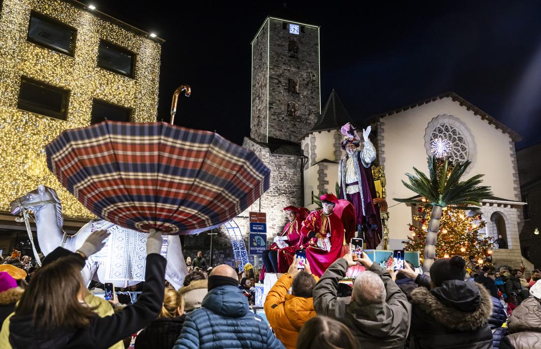 La cavalcada de l'any passat.